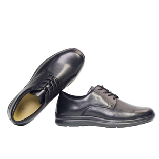 进口头层牛皮德比皮鞋休闲正装真皮通勤鞋商务简约英伦复古男鞋黑