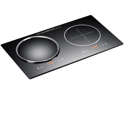 电磁炉双灶凹面两用嵌入式双炉