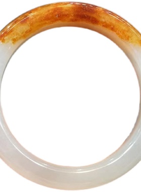 白玉手镯女款和田玉色珠宝首饰