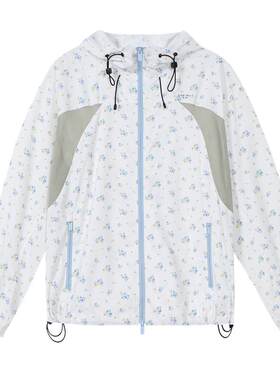 MEDMUPF50+轻薄透气连帽防晒服