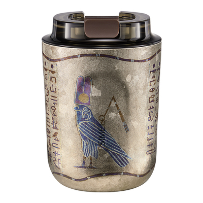 【烧蓝手作高定】施美乐纯钛保温杯男生咖啡杯生日礼物女生钛杯