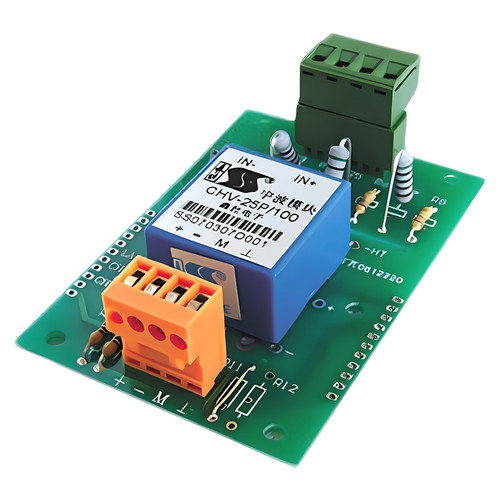 CHV-25P/50 100 200 400闭环霍尔电压传感器100A正品宇波模块