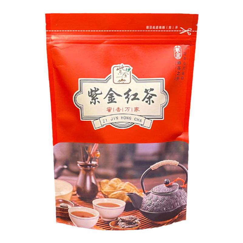 26年新茶紫金蜜味红茶蝉茶红茶