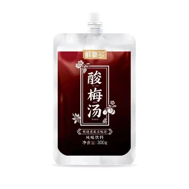 酸梅汤老北京风味饮料鲜氧多