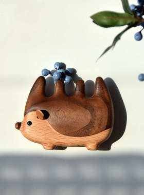 小刺猬舒梳【慕物】 按摩梳 放在手里玩吧