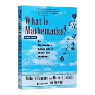 What Is Mathematics 英文原版 什么是数学 一种思想和方法的基本方法 英文版 进口原版英语书籍