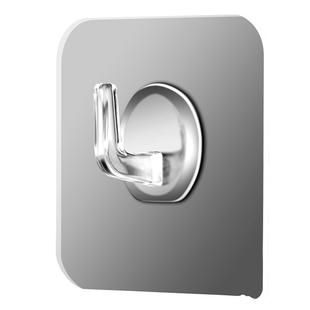 挂钩免打孔强力承重无痕粘钩粘胶防水透明卫生间厨房墙壁上粘贴片