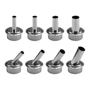 快克861dw风嘴 直口/斜口6 8 10 12mm拆焊台2008风枪咀配件