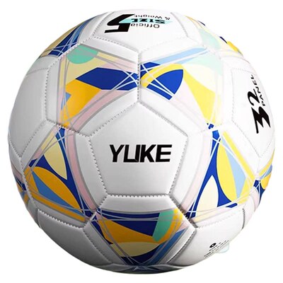 足球中考比赛训练成人5号足球室内外4号青少年足球比赛训练专用球