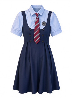 中小大学生朗诵合唱演出服套装