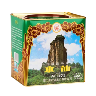 中茶海堤茶叶AT117/AT1171水仙足火武夷岩茶乌龙茶袋装桶装口粮茶