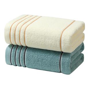 洁丽雅浴巾纯棉2026新款全棉男女情侣款一对大人高级家用吸水裹巾