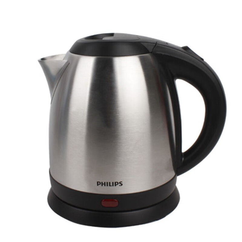 Philips/飞利浦 HD9307电热水壶家用304食品级不锈钢1.2升烧水壶