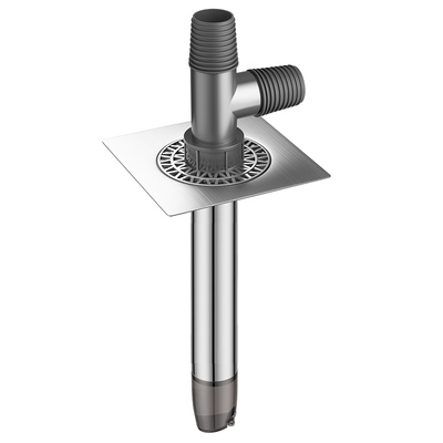 加厚304三通地漏【不通用包退】