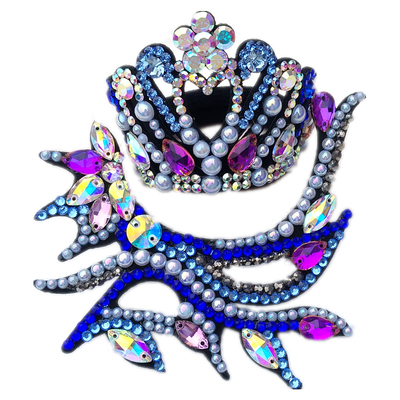 艺术体操花样滑冰头饰柔软轻便