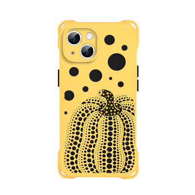 草间弥生南瓜手机壳挂绳斜挎支架