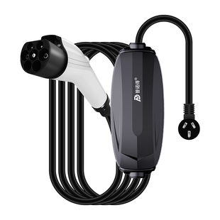 普诺得随车充电器3.5kw家用便携充电枪适用于比亚迪特斯拉大众su7