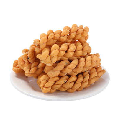 味老轩铁棍山药麻花酥脆