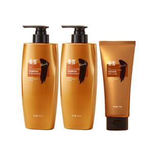 墨雪茶净控油洗发水去屑止痒蓬松柔顺留香护发素洗护套装官方正品