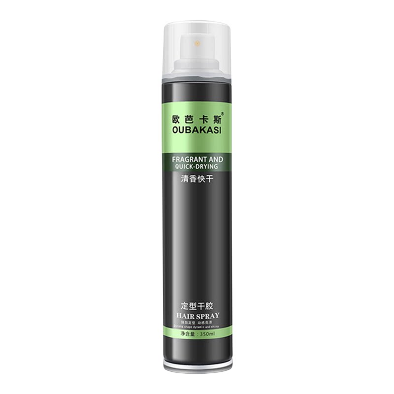欧芭卡斯清香干胶持久定型