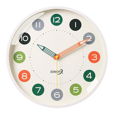 尊奈尔现代简约静音时钟