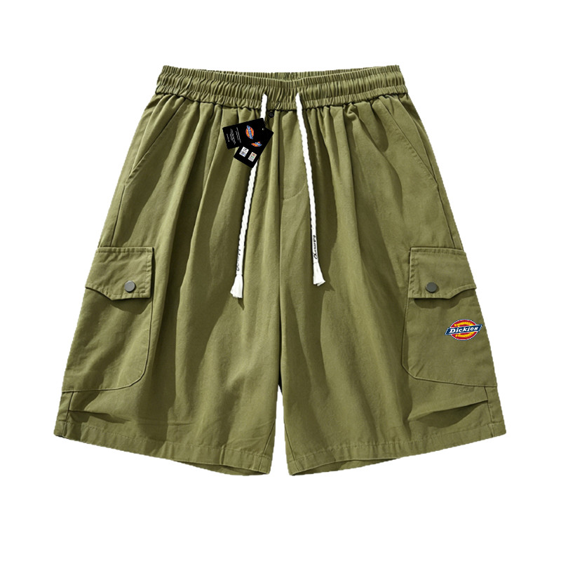 Dickies纯棉工装五分短裤男裤子
