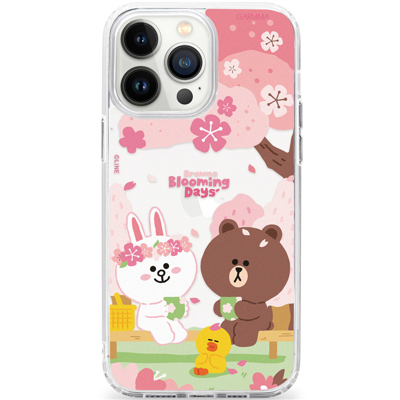 布朗熊iphone14promax手机壳plus