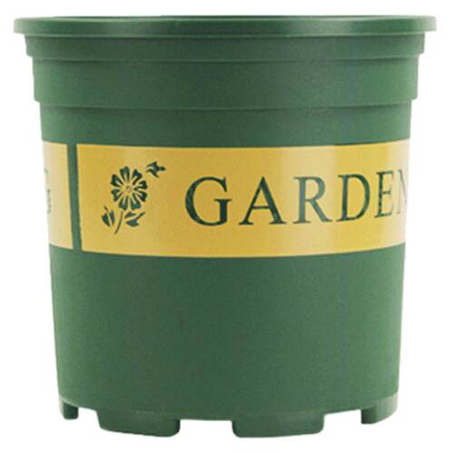 老花农 园艺加仑盆 1/2/3加仑圆形塑料花盆家用绿萝月季种植花盆