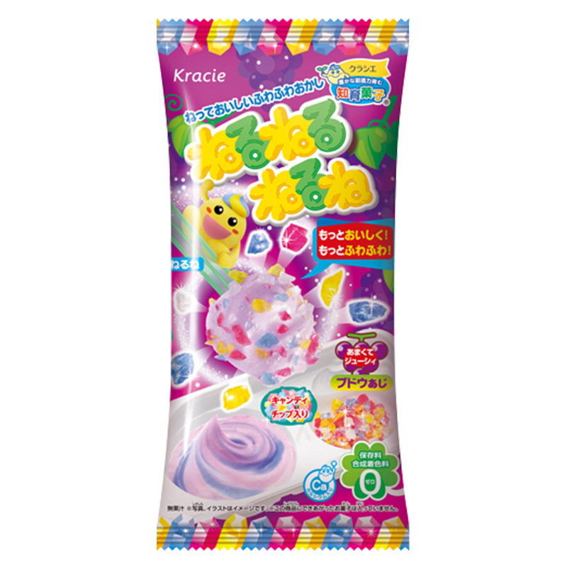 日本食玩搅搅拌拌乐卷卷棉花糖可食用自制食完同款抖音玩具曰本