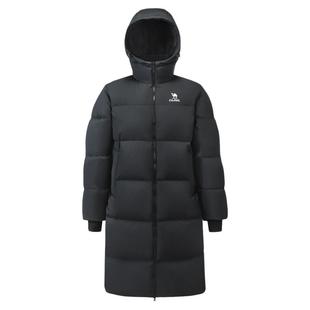 【直播专享】骆驼火神中长款羽绒服男女款冬季加厚连帽羽绒外套