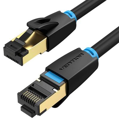 威迅八类万兆网线双屏蔽无氧铜芯