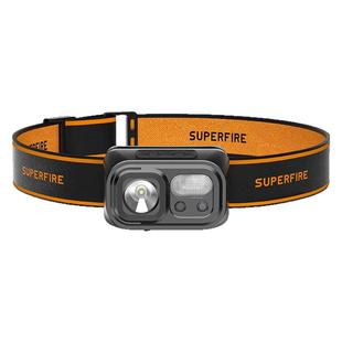 神火头灯强光超亮感应头戴式钓鱼专用超长续航户外登山夜钓照明灯