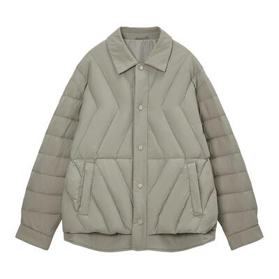 休闲短款短款羽绒服棉服轻薄宽松