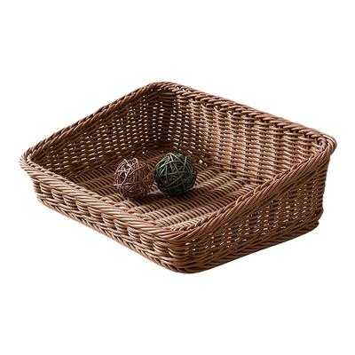 超市果蔬收纳篮面包篮陈列展示筐