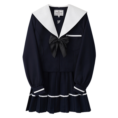 月野家四云理中水手服冬服