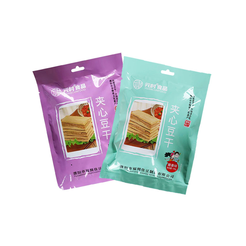 网红零食濮阳特产元村食品夹心豆干解馋小零食内含独立包装150g/