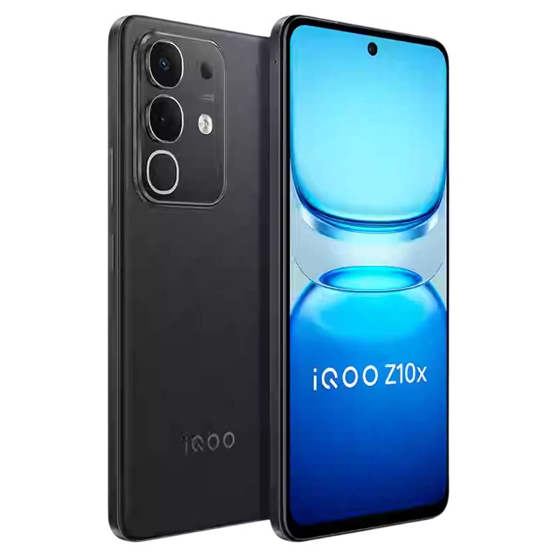 全新未激活vivo iQOO Z10x天玑7300长续航IP64防尘防水直屏5G手机