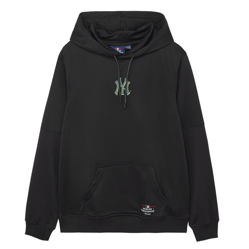 FANATICS x MLB联名洋基队NY男女同款休闲运动连帽卫衣2026秋新款 男女秋实拍商品图