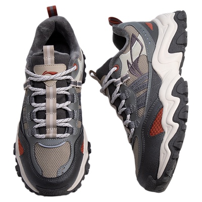 李宁潮流休闲鞋男款2025加绒保暖