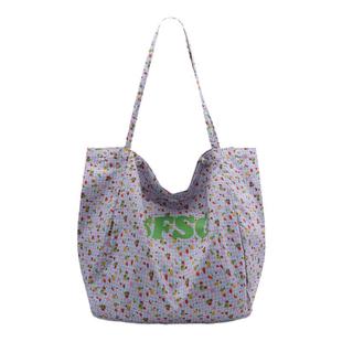 SFSG x 水果印花系列条纹格纹单肩包大容量樱桃礼物2025冬季新品