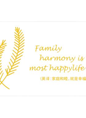 ins风背景墙装饰美博朗亚克力