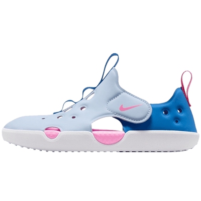 滔搏NIKE耐克小童SUNRAY PROTECT 4运动拖鞋休闲凉鞋HF6277-402