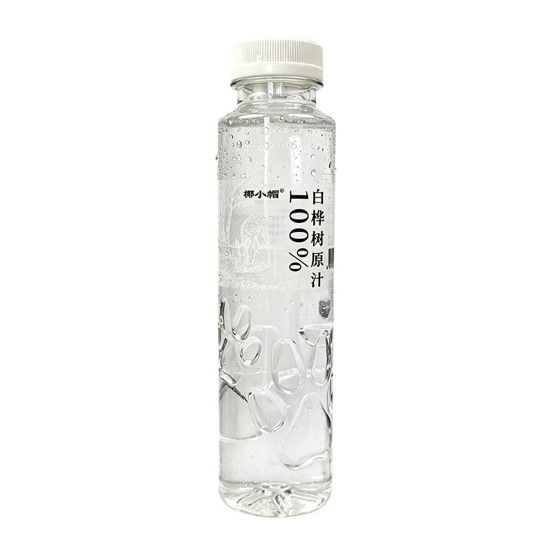 小兴安岭白桦树汁原液350ml*24瓶100%天然无糖木本植物饮整箱