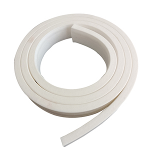 硅胶发泡条耐高温密封条方条硅橡胶海绵条柔软弹性防撞防滑硅胶条