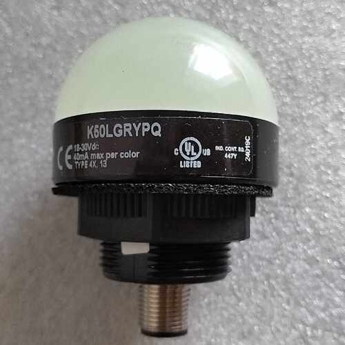 【议价】ANNER/邦纳全新品：型号K50LGRYPQ 全新