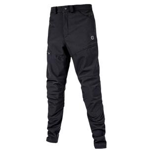 CC骑行裤男摩托车秋冬透气裤机车工装裤子女保暖防水防寒裤暖流裤