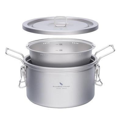 必唯纯钛微压锅2L/3.2L煮饭神器