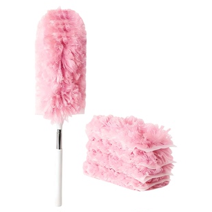 静电除尘掸一次性鸡毛掸子除尘扫灰家用车用加长可伸缩清理神器