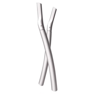 专业修眉刀女士专用不锈钢刮眉刀安全型可替换刀片男剃眉毛刀神器