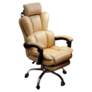 安居客电脑椅家用电竞椅子舒适久坐转椅靠背人体工学椅护腰办公椅